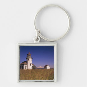 Llavero WA, Isla Maury, Faro Point Robinson,