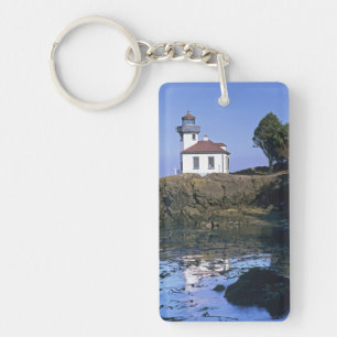 Llavero WA, Isla San Juan, faro Lime Kiln