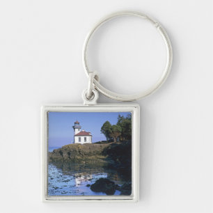 Llavero WA, Isla San Juan, faro Lime Kiln