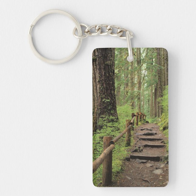 Llavero WA, Parque Nacional Olímpico, Valle de Sol Duc, bo (Frente)