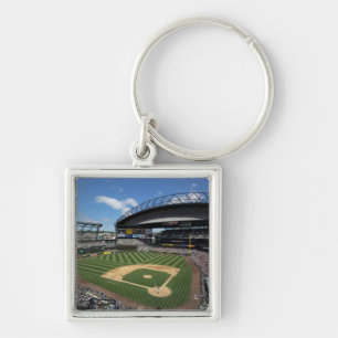 Llavero WA, Seattle, Safeco Field, béisbol de los Mariners