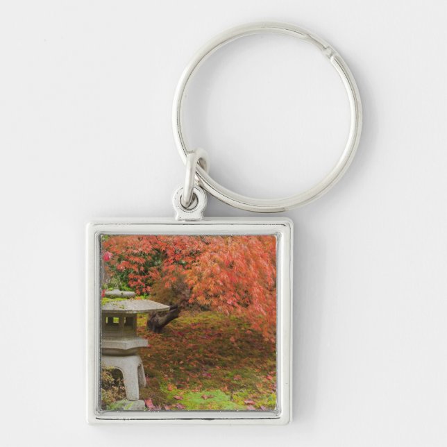 Llavero WA, Seattle, Washington Park Arboretum, Japón 2 (Frente)