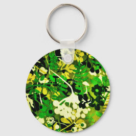 Llavero Wacky Retro Floral 1