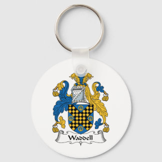 Llavero Waddell Family Crest