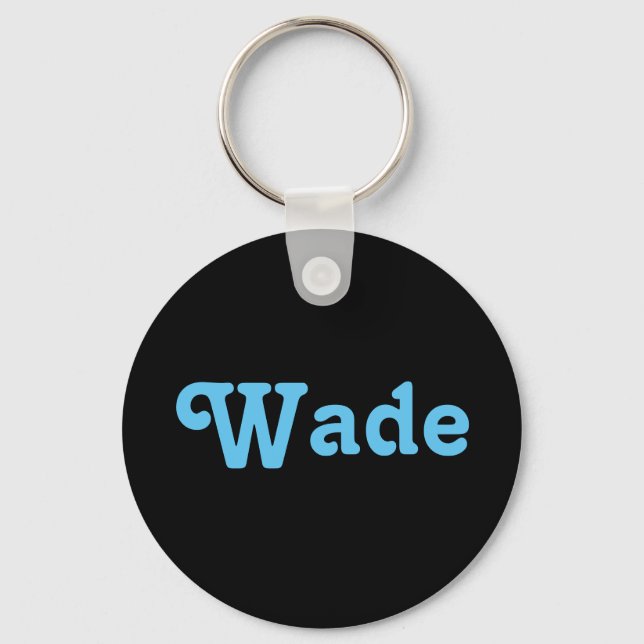 Llavero Wade de la cadena de claves (Anverso)