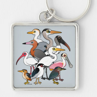 Llavero Waders norteamericanos