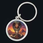 Llavero Wadjet – Egyptian Cobra Goddess´7<br><div class="desc">Wadjet is a cobra goddess in Egyptian mythology and a protector of the pharaoh and Lower Egypt. She represents protection,  power,  and royal authority.</div>