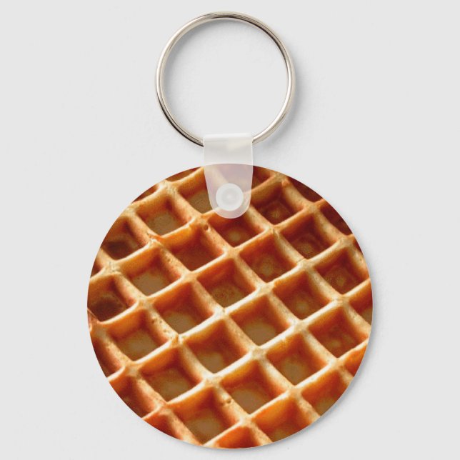 Llavero Waffle (Anverso)