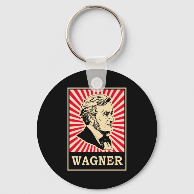 Llavero Wagner (Anverso)