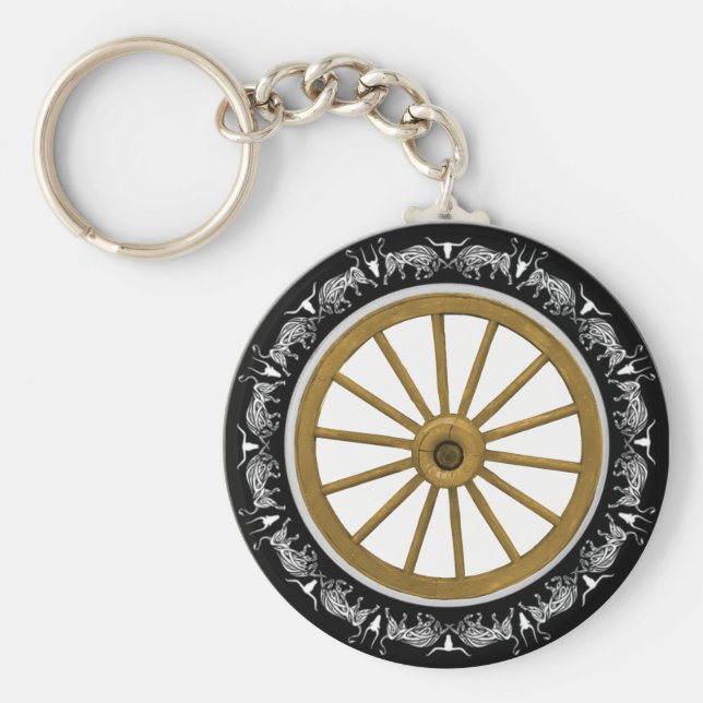 LLAVERO WAGON WHEEL (Frente)