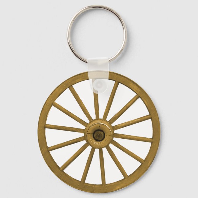 LLAVERO WAGON WHEEL-KEYCHAIN (Anverso)