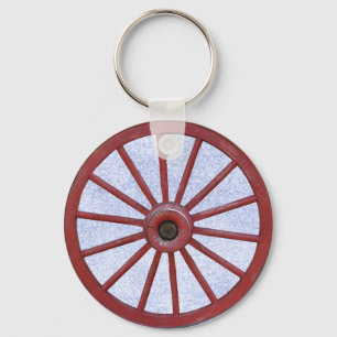 LLAVERO WAGON WHEEL- KEYCHAIN