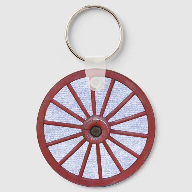 LLAVERO WAGON WHEEL- KEYCHAIN (Anverso)