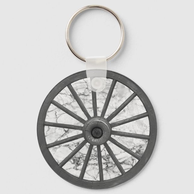 LLAVERO WAGON WHEEL- KEYCHAIN (Anverso)