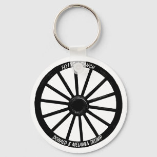 LLAVERO WAGON WHEEL-KEYCHAIN