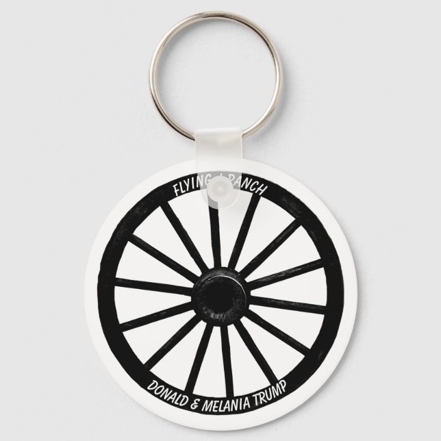 LLAVERO WAGON WHEEL-KEYCHAIN (Anverso)