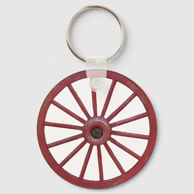 LLAVERO WAGON WHEEL-KEYCHAIN (Anverso)