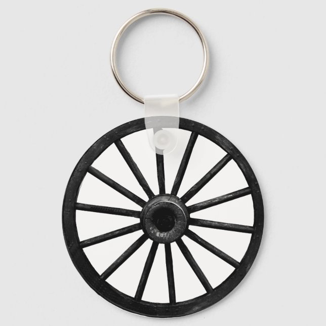 LLAVERO WAGON WHEEL-KEYCHAIN (Anverso)