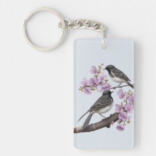Llavero Wagtail Bird