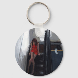 Llavero Waiting for Cyclops Key Chain