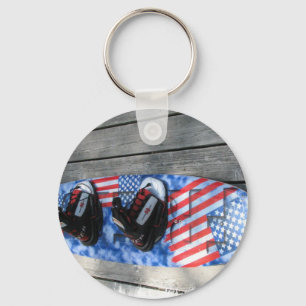 Llavero Wakeboard Keychain