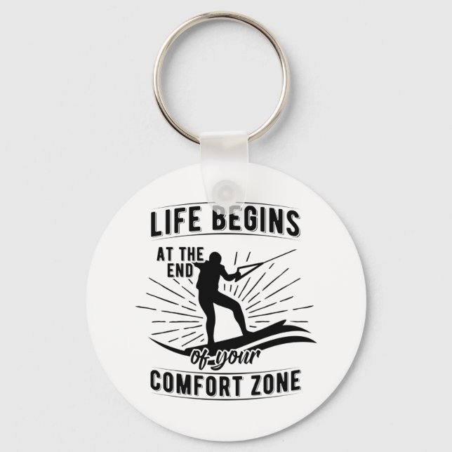 Llavero Wakeboard | Regalos de Waterski Wakeboard Sea (Anverso)