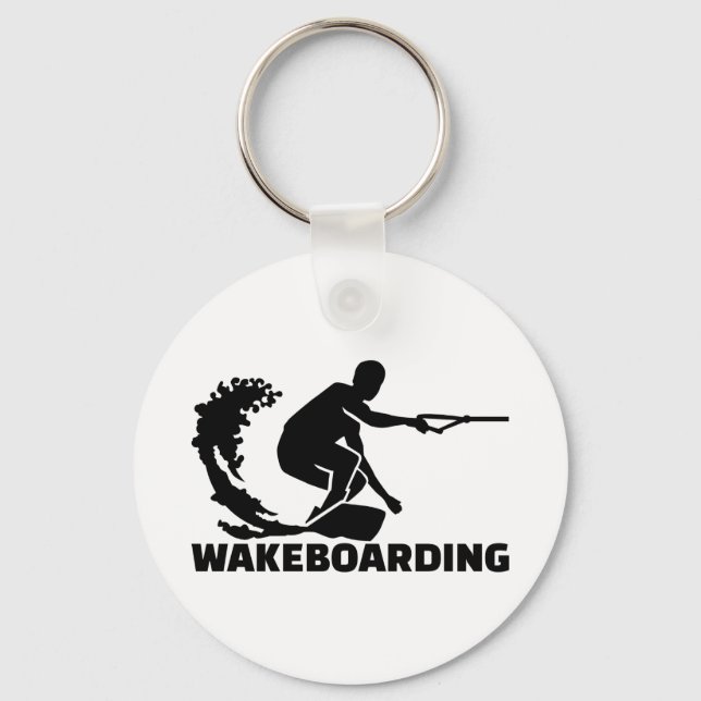 Llavero Wakeboarding (Anverso)