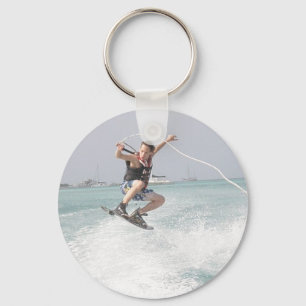 Llavero Wakeboarding Keychain