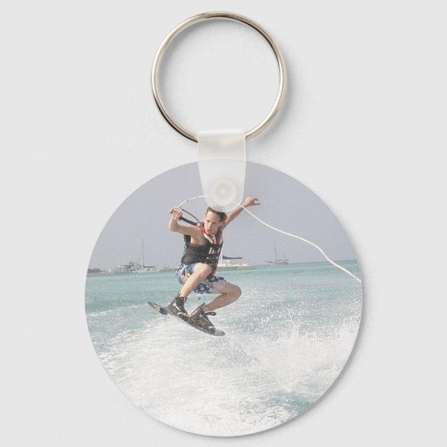 Llavero Wakeboarding Keychain (Anverso)