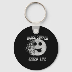 Llavero Wakesurfer Wake Surf Esquí Acuático Lago Deporte S