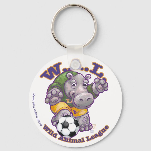 Llavero WAL Soccer (Anverso)
