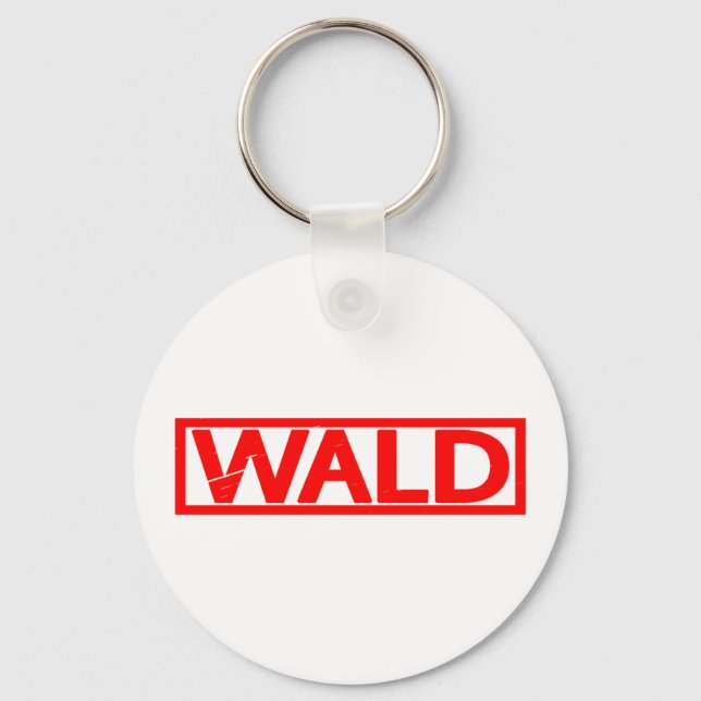 Llavero Wald Stamp (Anverso)
