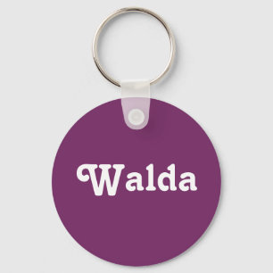 Llavero Walda