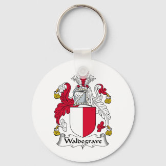 Llavero Waldegrave Family Crest