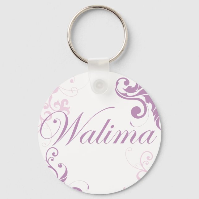 Llavero walima pink (Anverso)