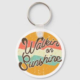 Llavero Walkin on Sunshine Retro