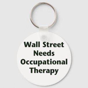 Llavero Wall Street necesita terapia ocupacional