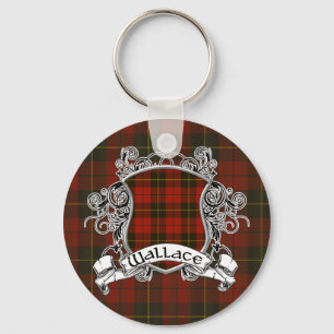 Llavero Wallace Tartan Shield