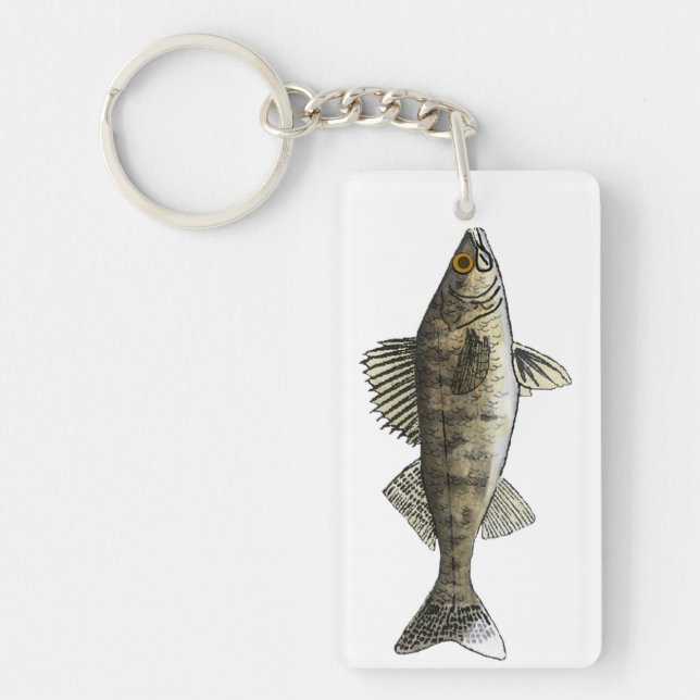 Llavero Walleye (Frente)