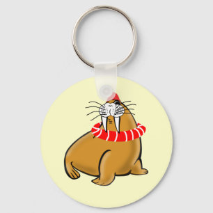 Llavero Wally The Walrus Va A Nadar
