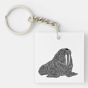 Llavero Walrus