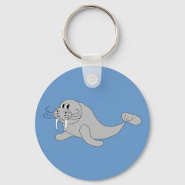 Llavero Walrus Keychain