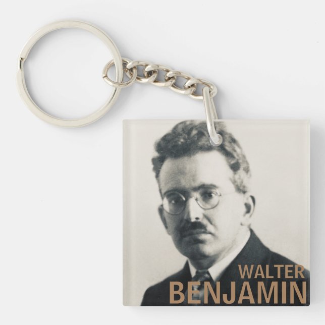 Llavero Walter Benjamin (Frente)