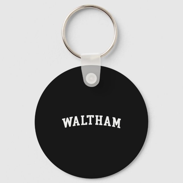 Llavero Waltham  (Anverso)
