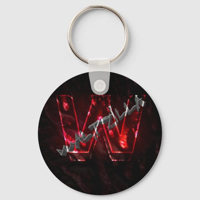 Llavero Waltzilla Keychain (Anverso)