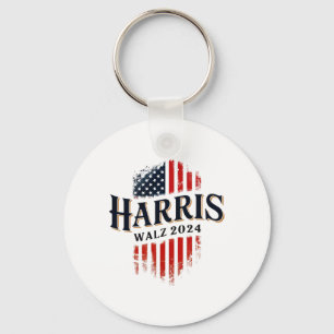 Llavero Walz 2024 Elecciones Tim Walz Kamala Harris Vote B