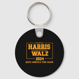 Llavero Walz 2024 Haz que Estados Unidos vuelva a ser un H