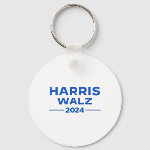 Llavero Walz 2024 Presidente Bandera Americana Kamala Harr