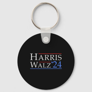 Llavero Walz 2024 Salven la democracia 2024 Funny Harri