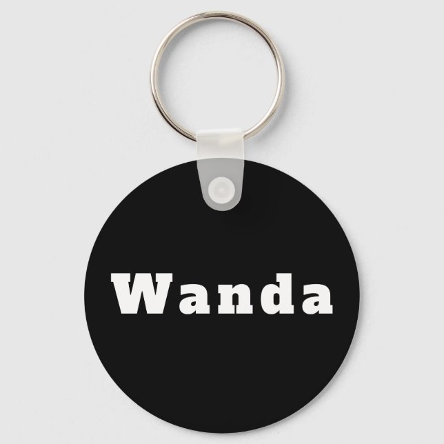 Llavero Wanda (Anverso)